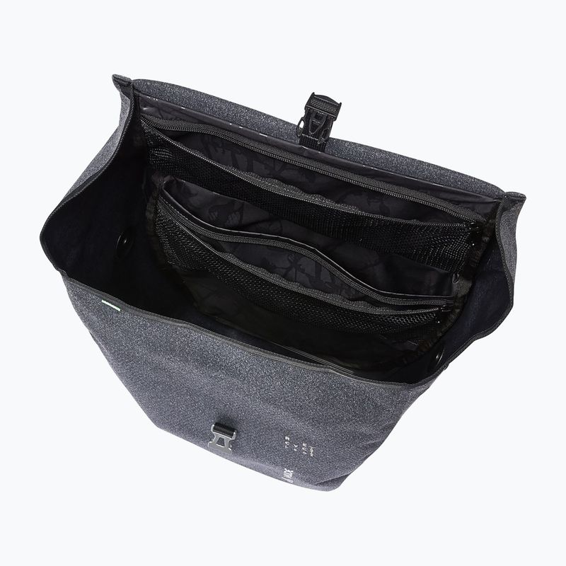 Сумка на велосипедний багажник VAUDE ReCycle Pro Single black 8