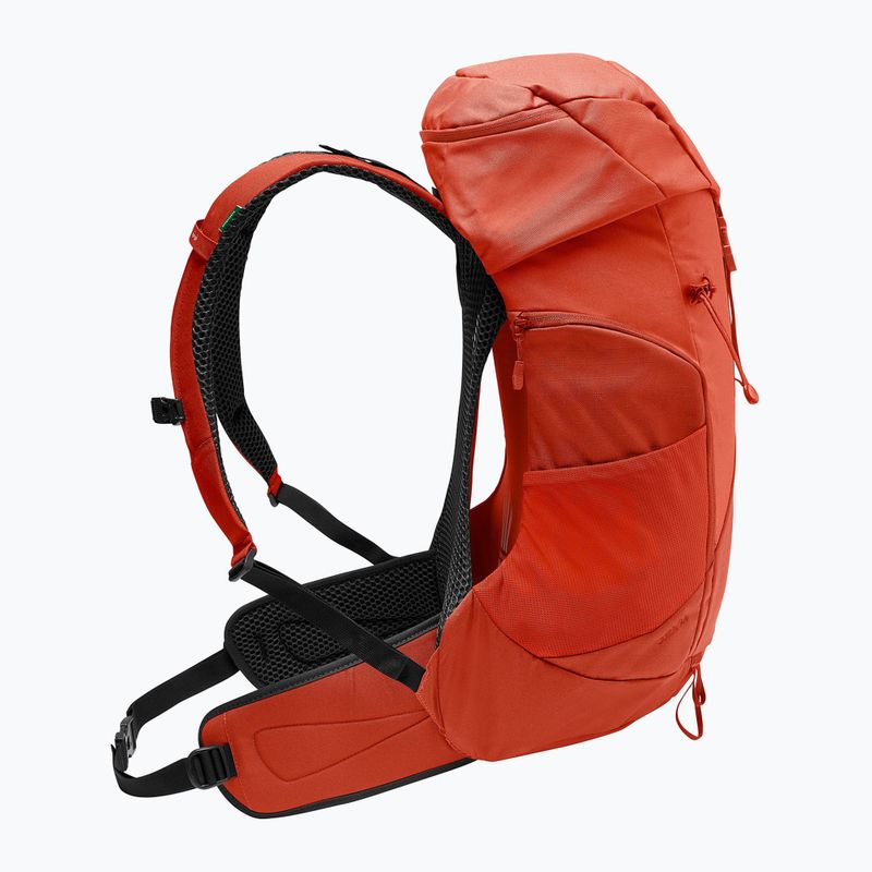 Туристичний рюкзак VAUDE Jura 24 л горілий червоний 3