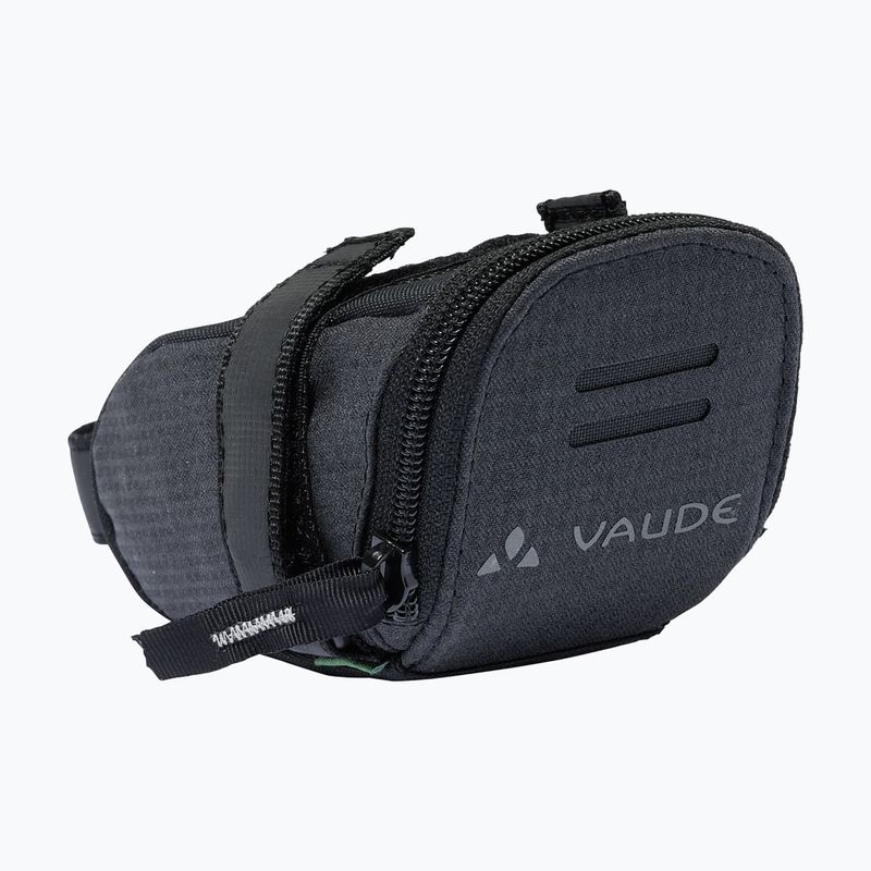 Сумка на сидіння велосипеда VAUDE Race Light M 0.4 л Люмінієвий чорний