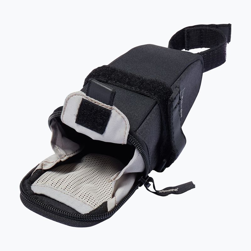 Сумка на сидіння велосипеда VAUDE Race Light M 0.4 л Люмінієвий чорний 5