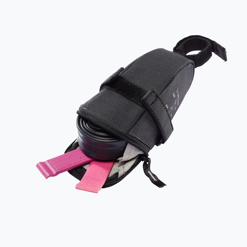 Сумка на сидіння велосипеда VAUDE Race Light M 0.4 л Люмінієвий чорний 6