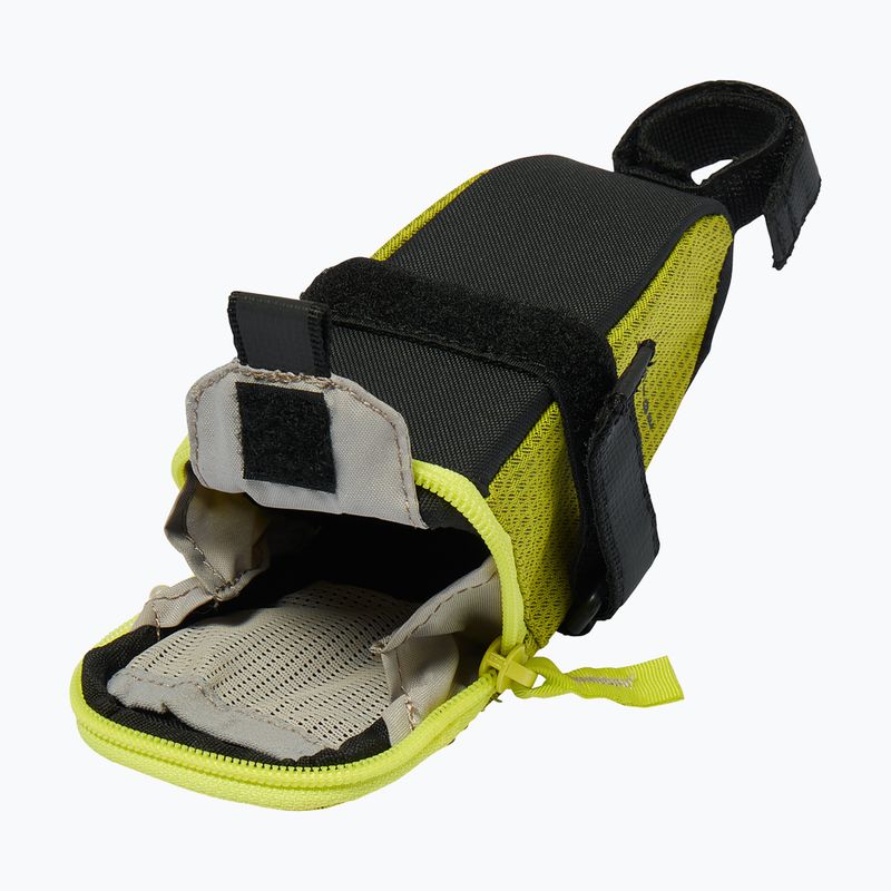 Сумка на сидіння велосипеда VAUDE Race Light M 0,4 л Люмінесцентна яскраво-зелена 5