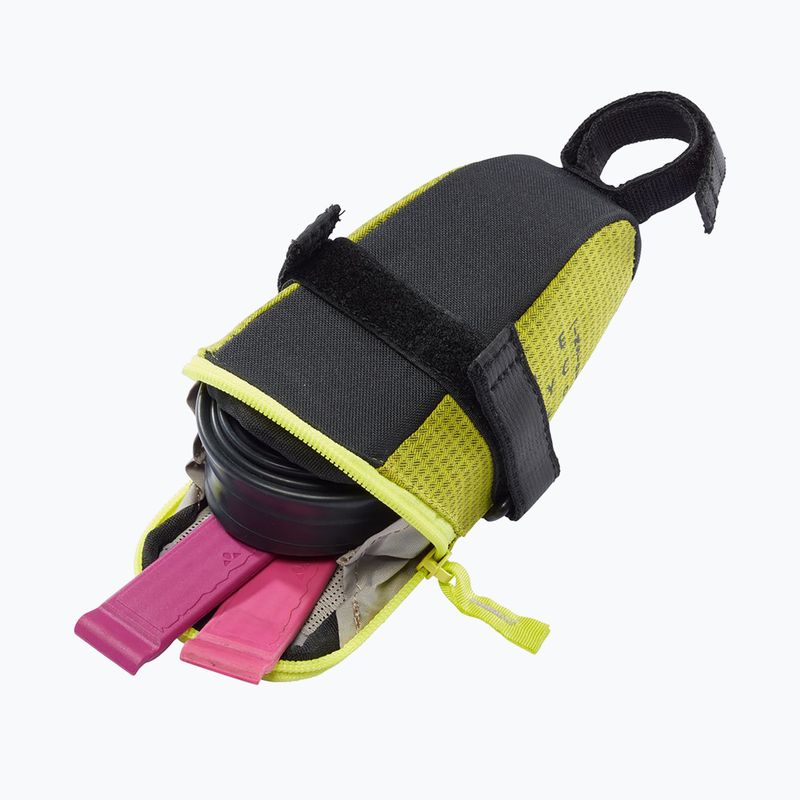 Сумка на сидіння велосипеда VAUDE Race Light M 0,4 л Люмінесцентна яскраво-зелена 6