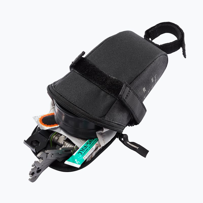 VAUDE Race Light L Люмінієва сумка на сидіння 0,55 л чорна 6