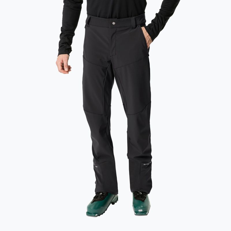 Чоловічі софтшелл штани VAUDE Larice IV black uni