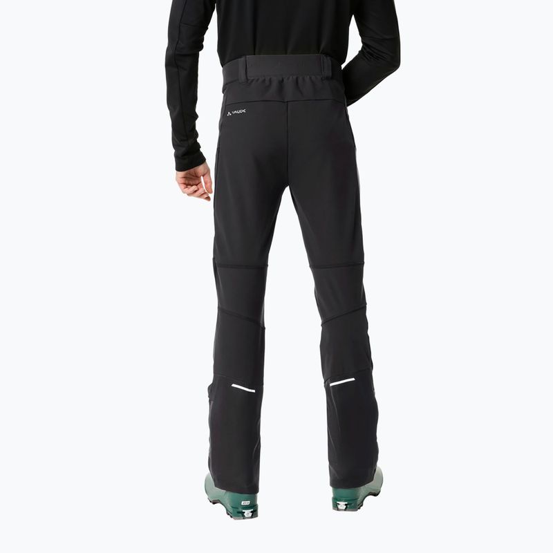 Чоловічі софтшелл штани VAUDE Larice IV black uni 2