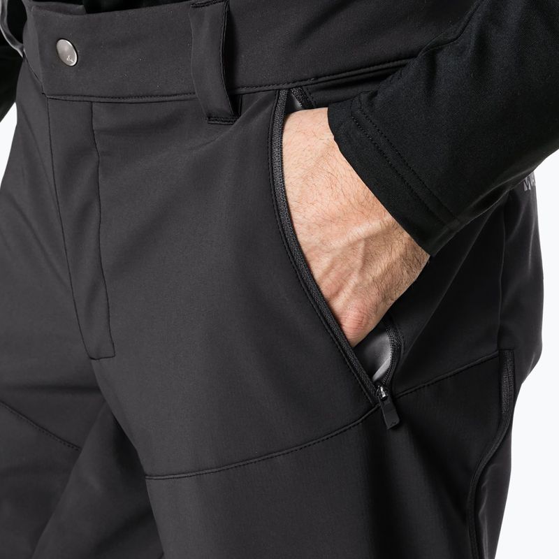 Чоловічі софтшелл штани VAUDE Larice IV black uni 3
