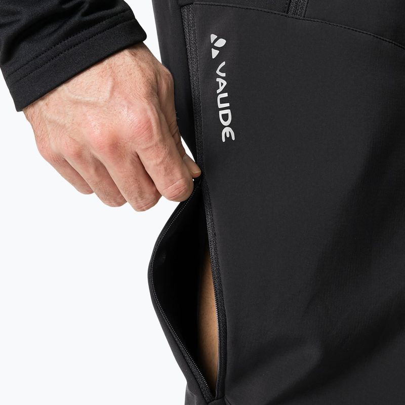 Чоловічі софтшелл штани VAUDE Larice IV black uni 4