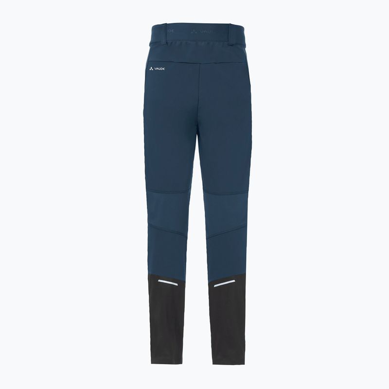 Чоловічі софтшелл штани VAUDE Larice IV dark sea uni 6