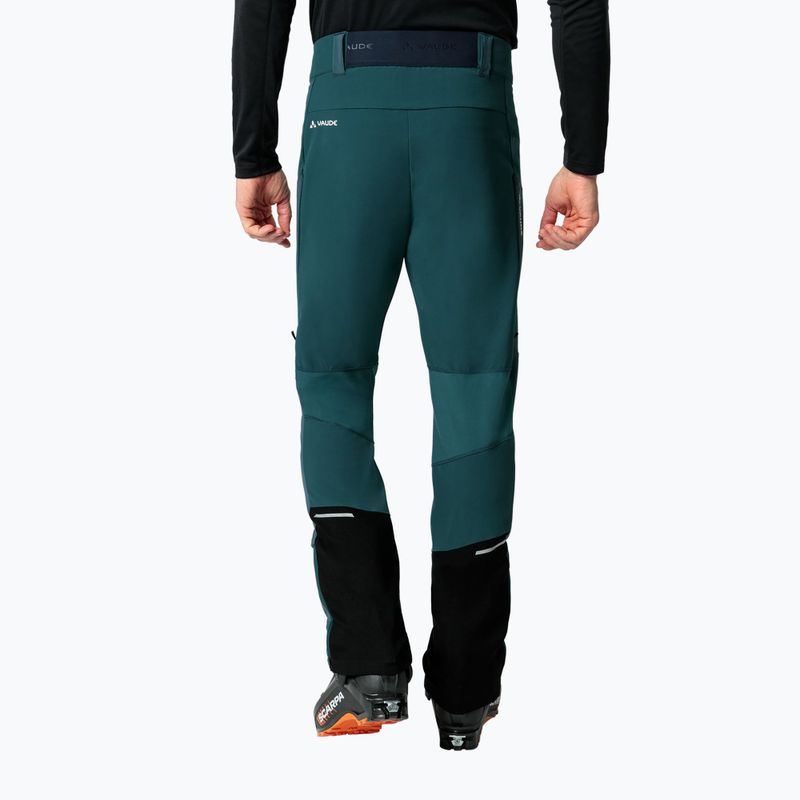 Чоловічі софтшелл штани VAUDE Larice IV кряква зелений 2