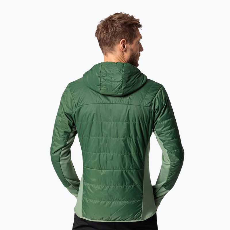 Чоловіча гібридна куртка VAUDE Sesvenna IV woodland 2