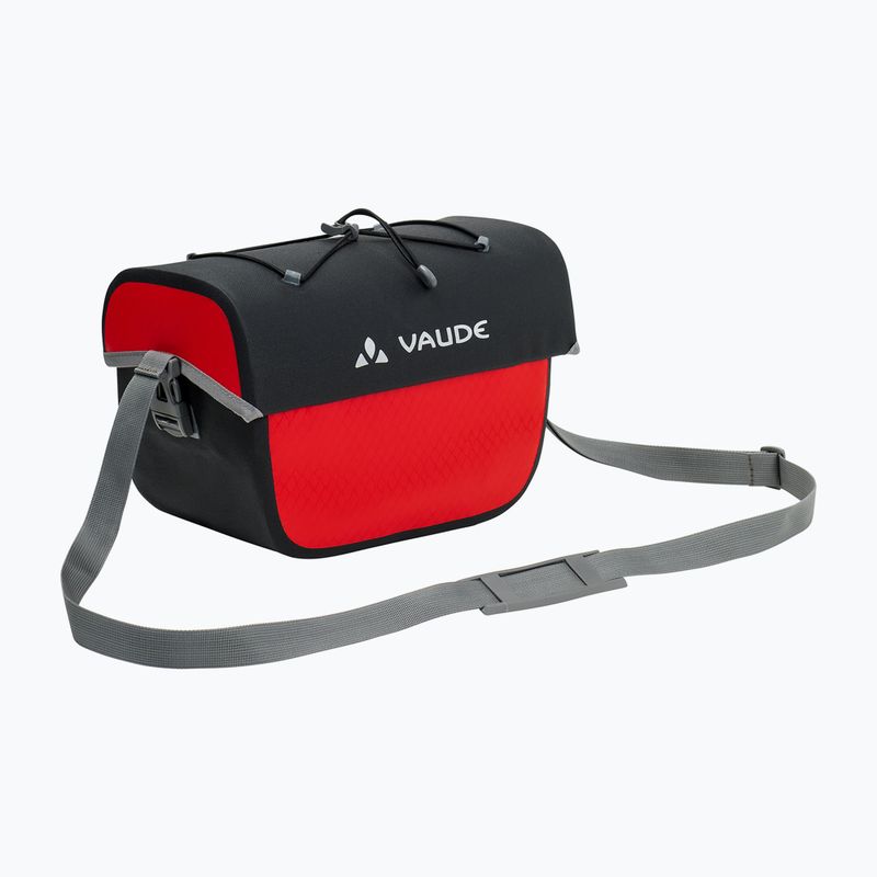Сумка на кермо VAUDE Aqua Box 6 л червона 2