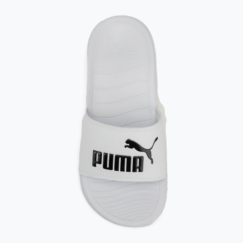 Шльопанці жіночі PUMA Popcat 20 puma white/puma black 5
