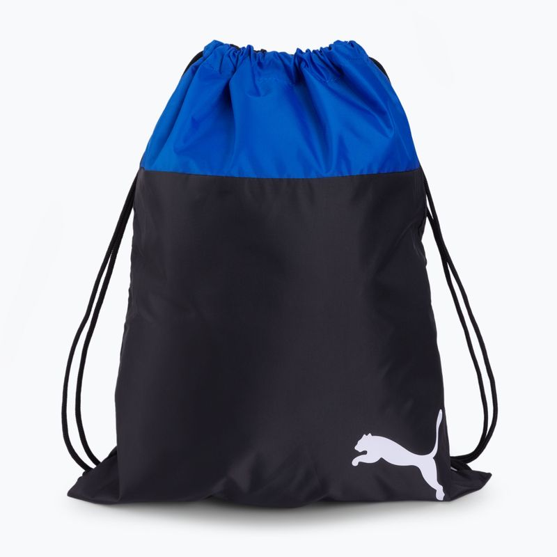Мішок PUMA Teamgoal 23 Gym Sack блакитно-чорний 076853 02