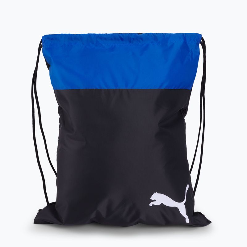 Мішок PUMA Teamgoal 23 Gym Sack блакитно-чорний 076853 02 2