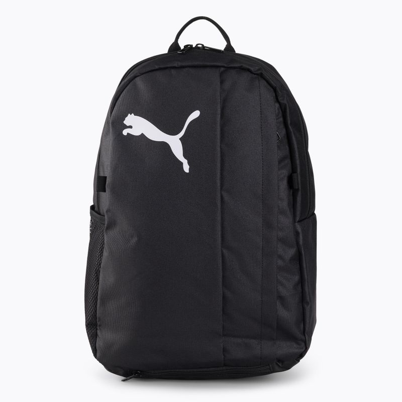 Рюкзак футбольний PUMA Teamgoal 23 with ball net 22 l чорний 077268 03