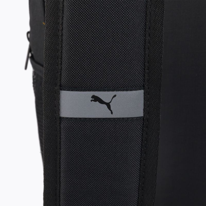 Рюкзак футбольний PUMA teamGOAL 23 Backpack Core 22 l чорно-червоний 076855 01 5