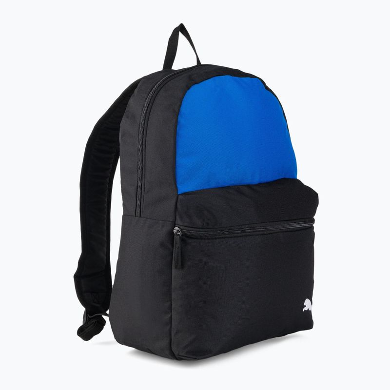 Рюкзак футбольний PUMA teamGOAL 23 Backpack Core 22 l чорно-блакитний 076855 02 2