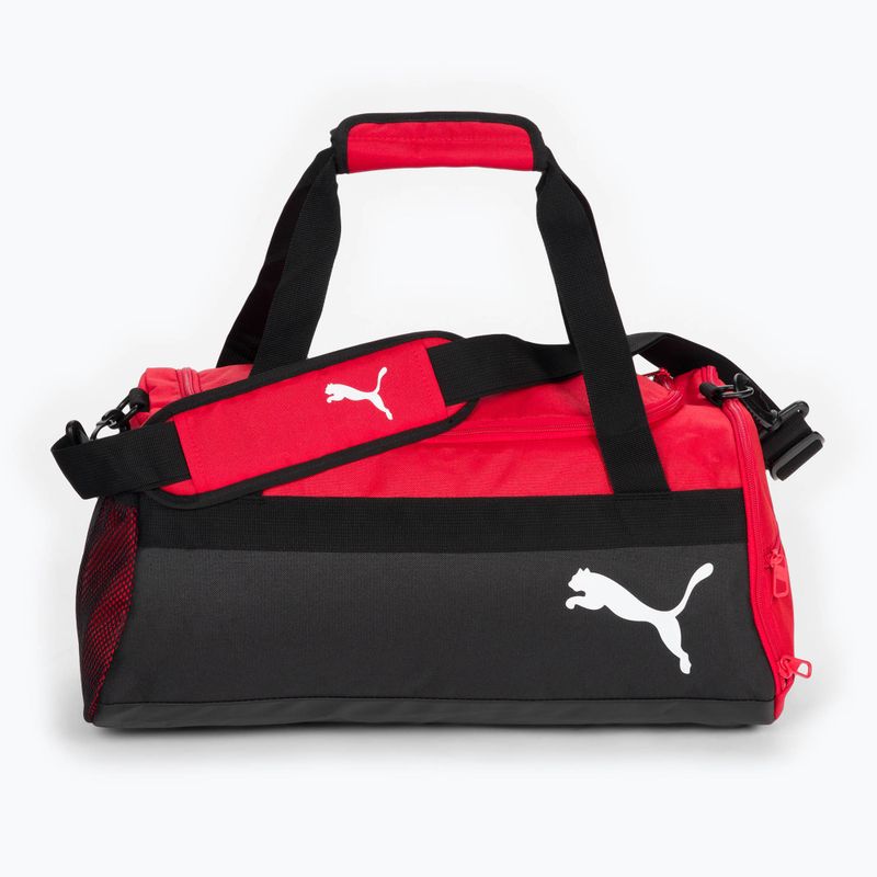 Сумка футбольна PUMA TeamGOAL 23 Teambag 24 l червоно-чорна 076857 01 2