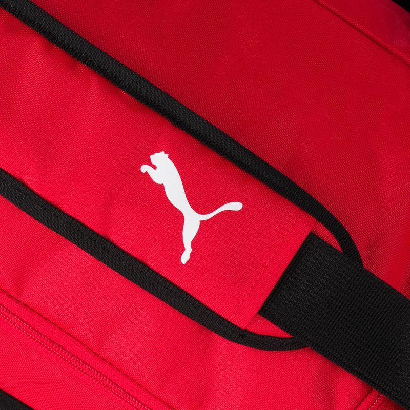 Сумка футбольна PUMA TeamGOAL 23 Teambag 24 l червоно-чорна 076857 01 5