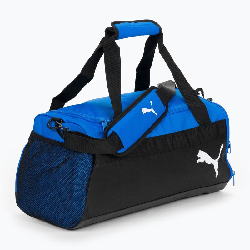 Сумка футбольна PUMA TeamGOAL 23 Teambag 24 l блакитно-чорна 076857 02