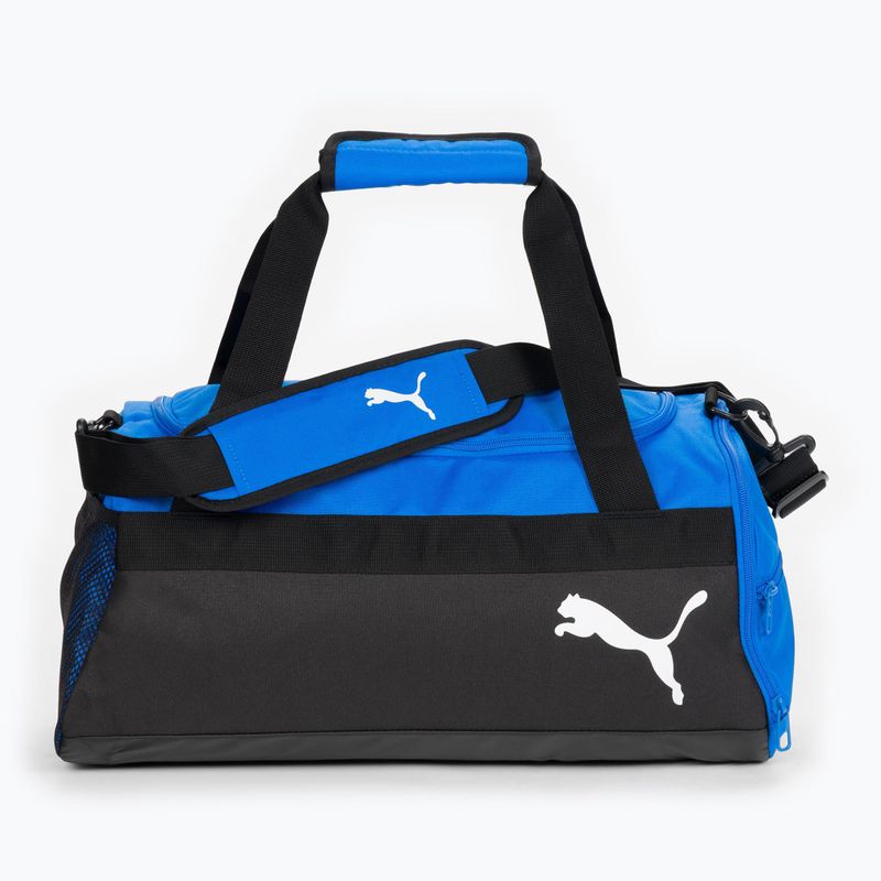 Сумка футбольна PUMA TeamGOAL 23 Teambag 24 l блакитно-чорна 076857 02 2