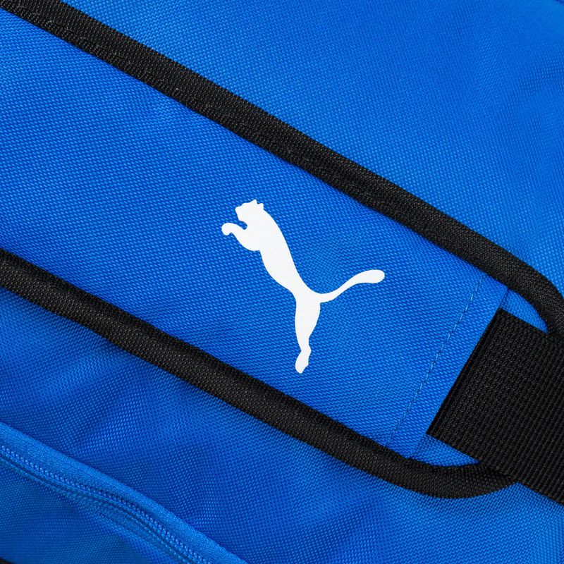 Сумка футбольна PUMA TeamGOAL 23 Teambag 24 l блакитно-чорна 076857 02 5