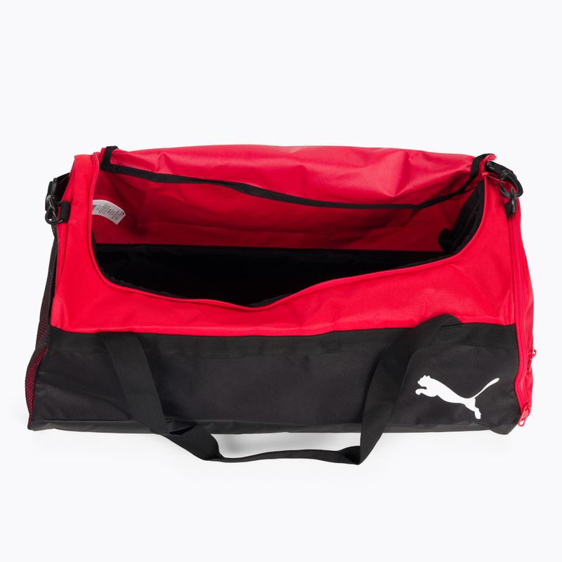Сумка футбольна PUMA TeamGOAL 23 Teambag 54 l червоно-чорна 076859 01 2