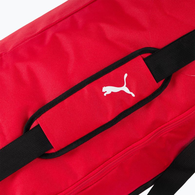 Сумка футбольна PUMA TeamGOAL 23 Teambag 54 l червоно-чорна 076859 01 6