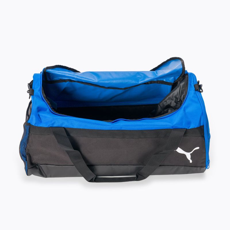 Сумка футбольна PUMA TeamGOAL 23 Teambag 54 l блакитно-чорна 076859 02 2