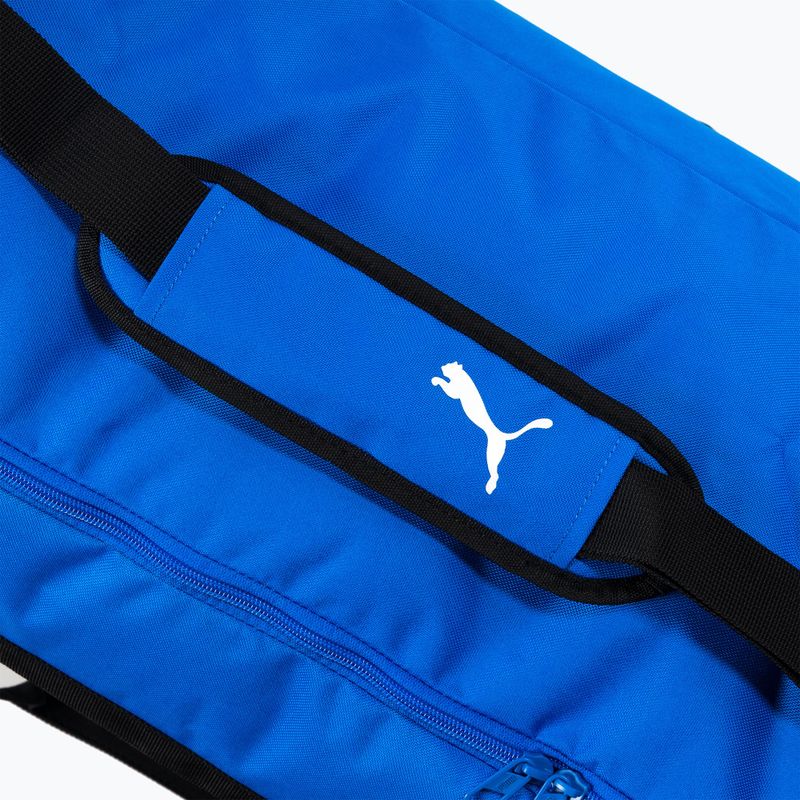 Сумка футбольна PUMA TeamGOAL 23 Teambag 54 l блакитно-чорна 076859 02 6