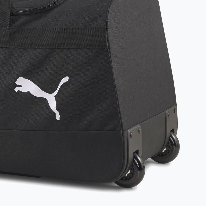 Сумка футбольна PUMA Teamgoal 23 Wheel Teambag 81 l чорна 76866 03 4