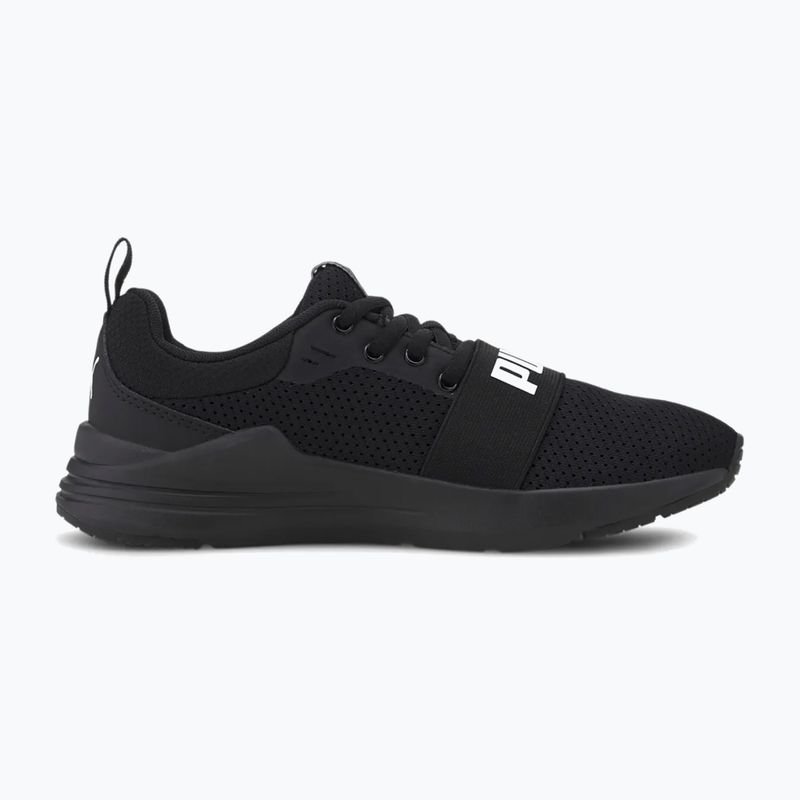 Кросівки дитячі PUMA Wired Run Jr puma black/puma white 10