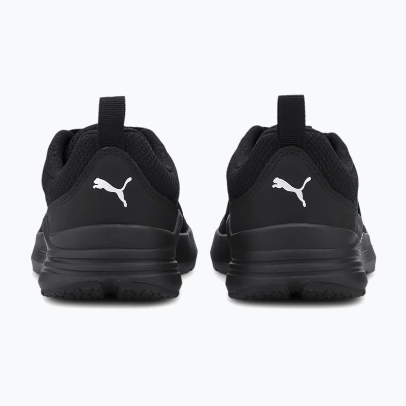 Кросівки дитячі PUMA Wired Run Jr puma black/puma white 11