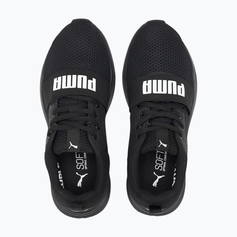 Кросівки дитячі PUMA Wired Run Jr puma black/puma white 13