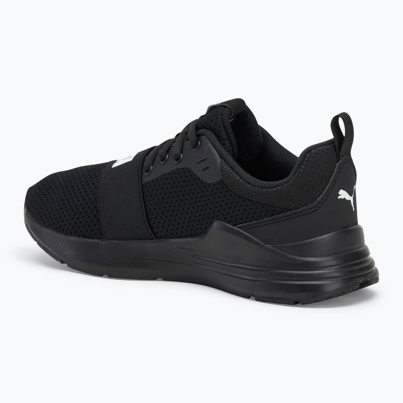 Кросівки дитячі PUMA Wired Run Jr puma black/puma white 3