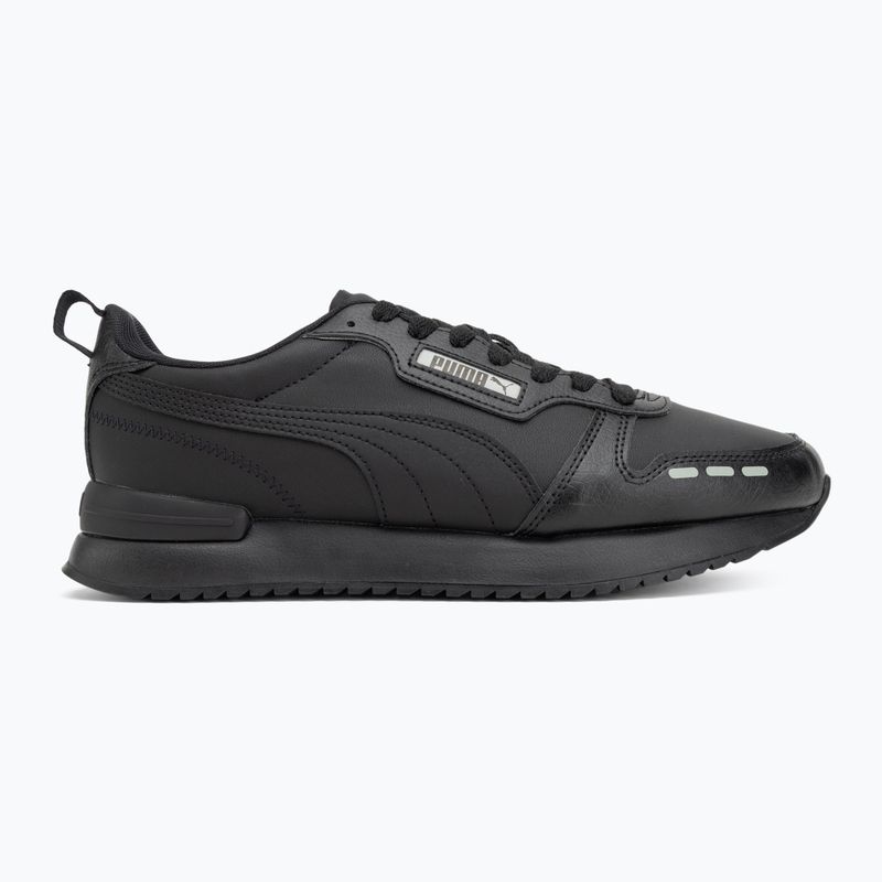 Кросівки чоловічі PUMA R78 SL puma black / puma black 2