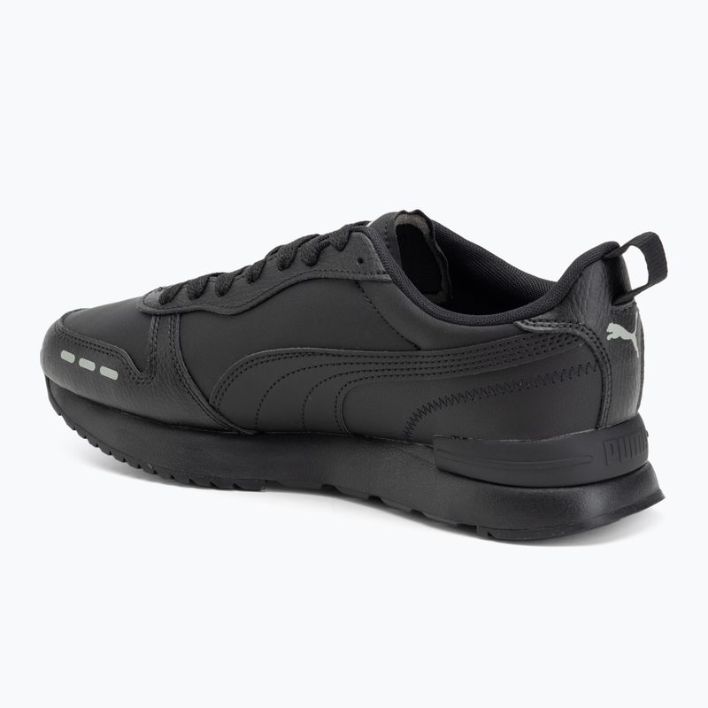 Кросівки чоловічі PUMA R78 SL puma black / puma black 3