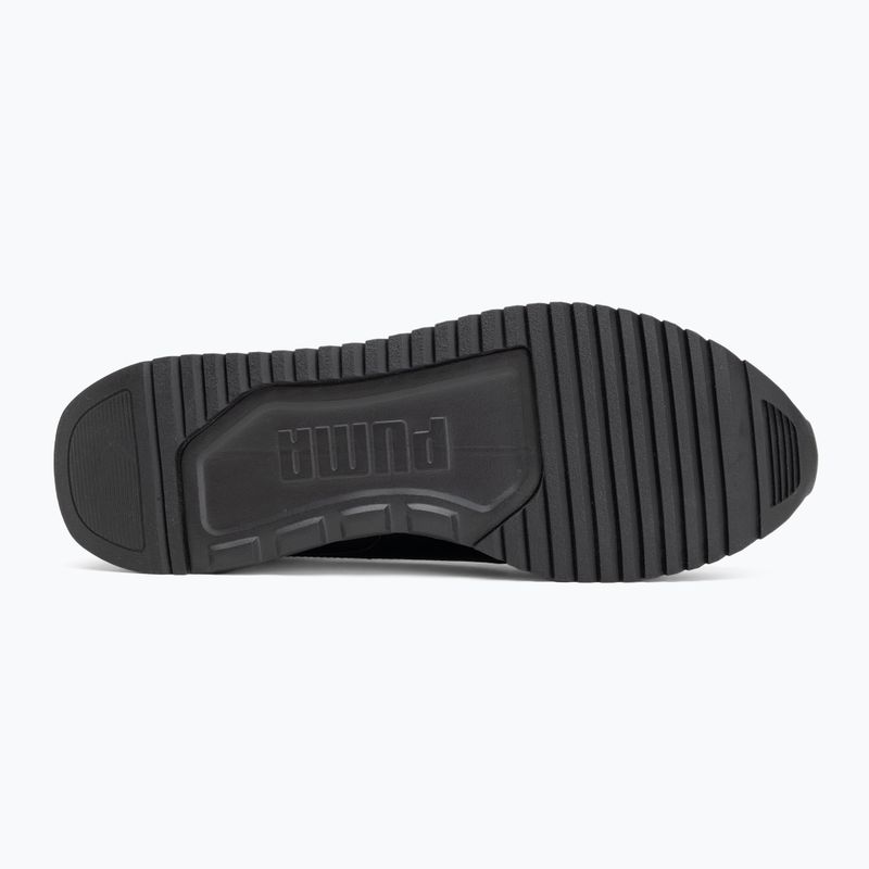 Кросівки чоловічі PUMA R78 SL puma black / puma black 4