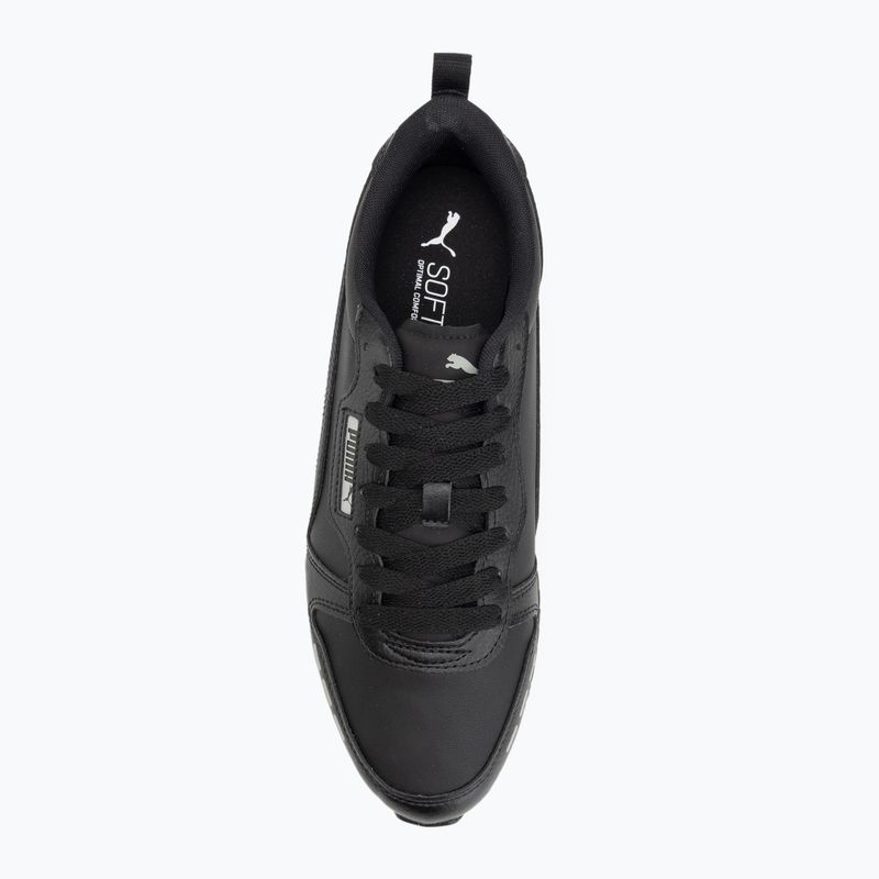 Кросівки чоловічі PUMA R78 SL puma black / puma black 5