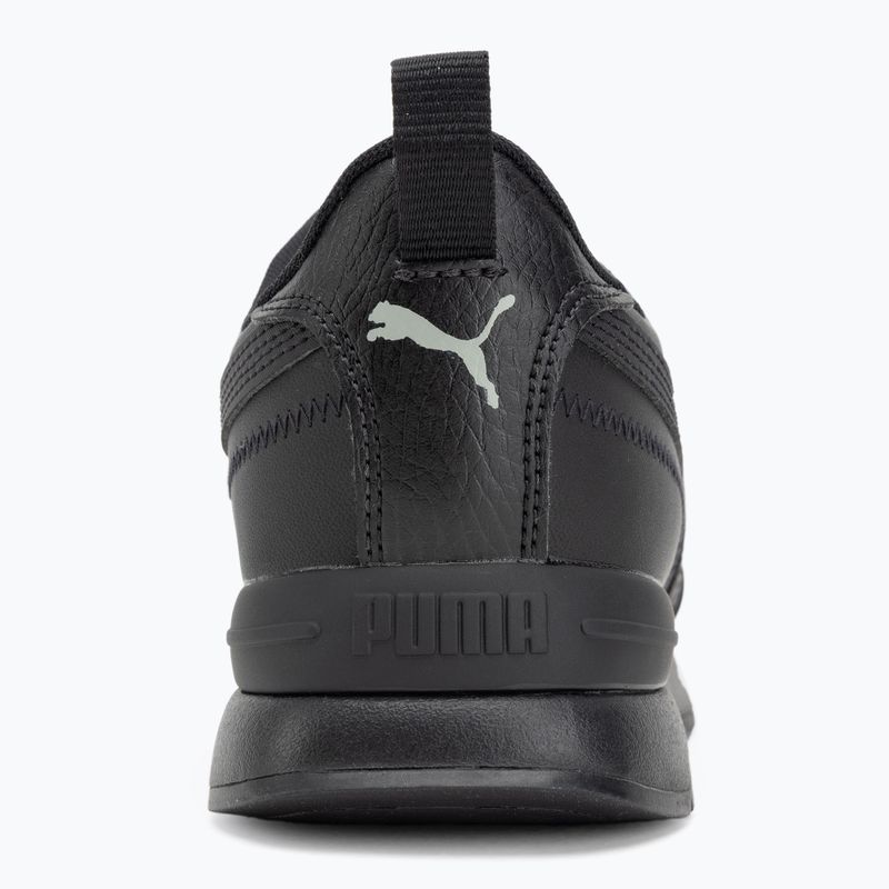 Кросівки чоловічі PUMA R78 SL puma black / puma black 6