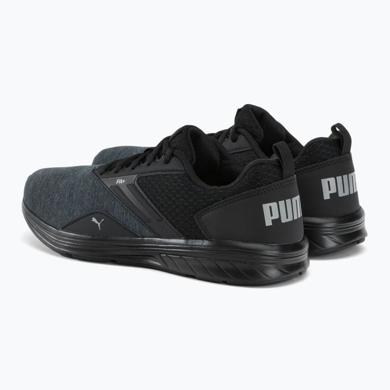 Кросівки для бігу  PUMA Nrgy Comet чорно-сірі 190556 38 3