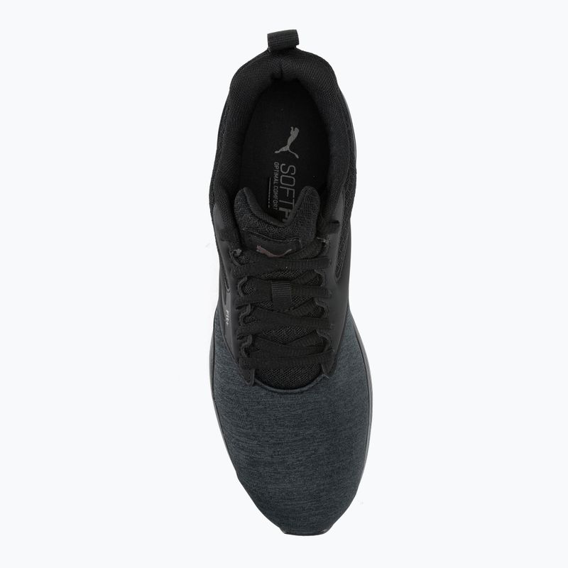 Кросівки для бігу  PUMA Nrgy Comet чорно-сірі 190556 38 6