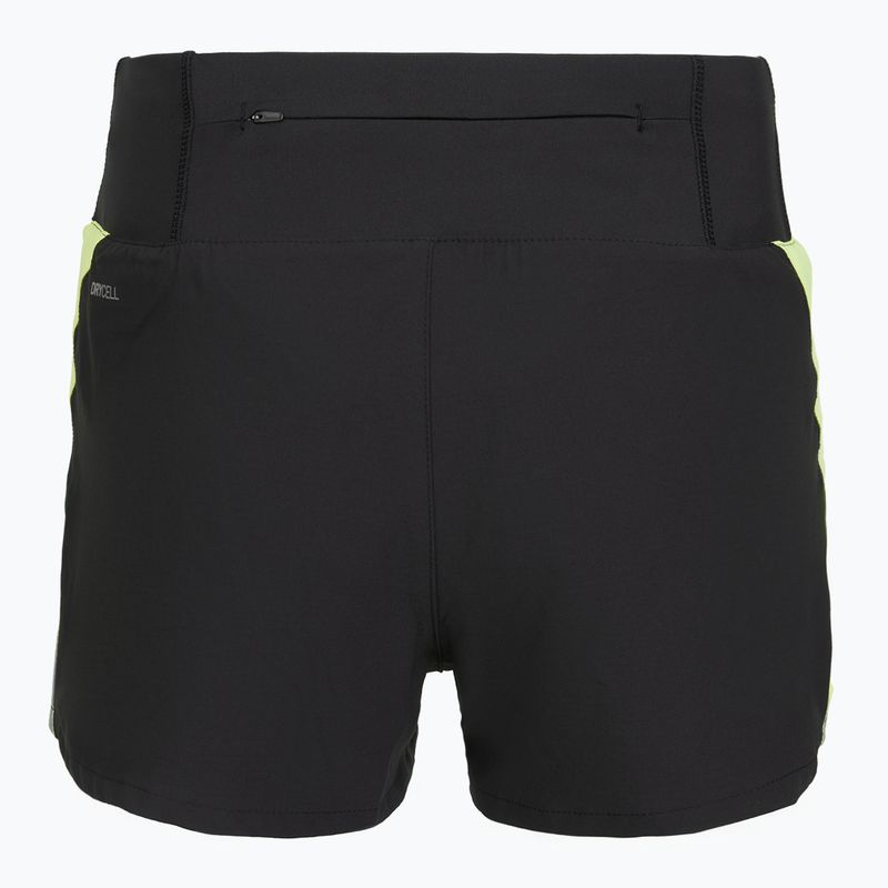 Шорти для бігу жіночі Puma Run Lite Woven Ultra Shorts black/neon 2