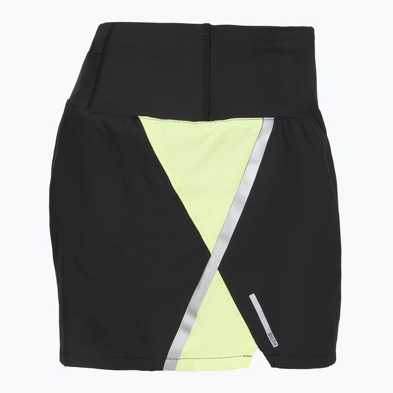 Шорти для бігу жіночі Puma Run Lite Woven Ultra Shorts black/neon 4
