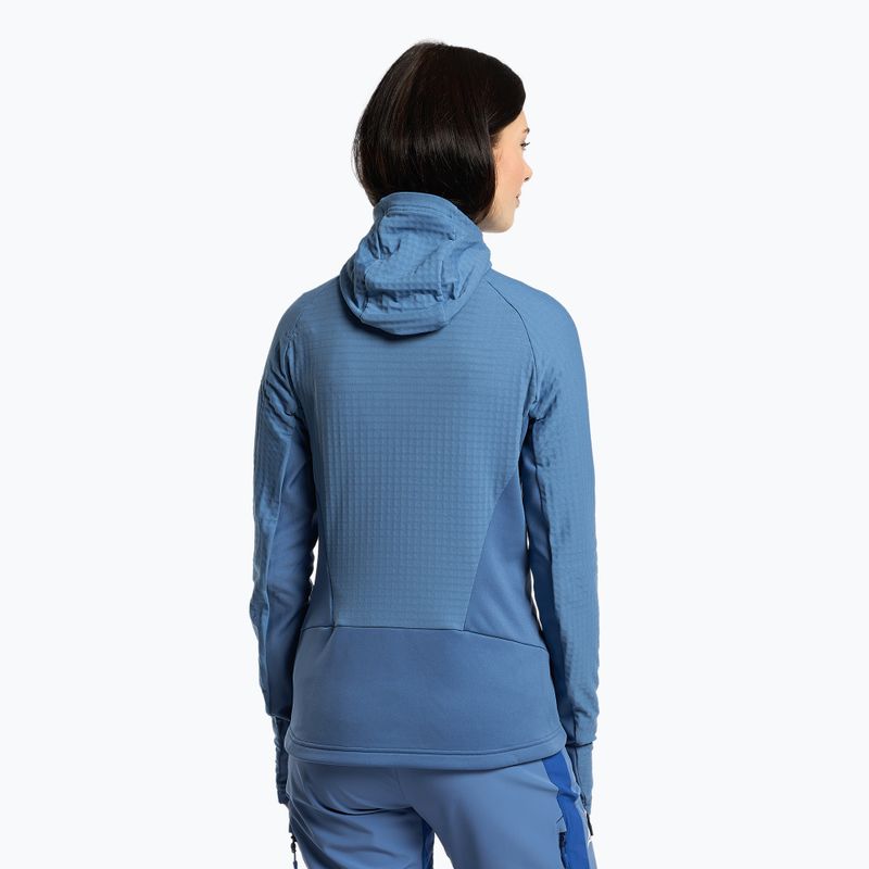 Кофта для скітуру жіноча Schöffel Rotbach Hoody блакитна 20-13298/8575 3