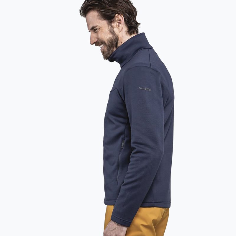 Кофта лижна чоловіча Schöffel Pine navy blazer 3