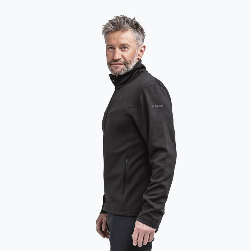 Кофта лижна чоловіча Schöffel Pine black 3