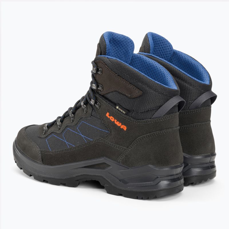 Черевики LOWA Taurus Pro GTX Mid anthrazit 3