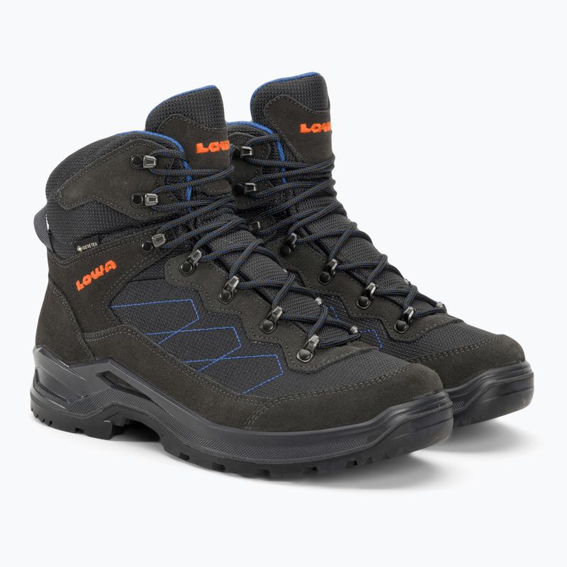 Черевики LOWA Taurus Pro GTX Mid anthrazit 4